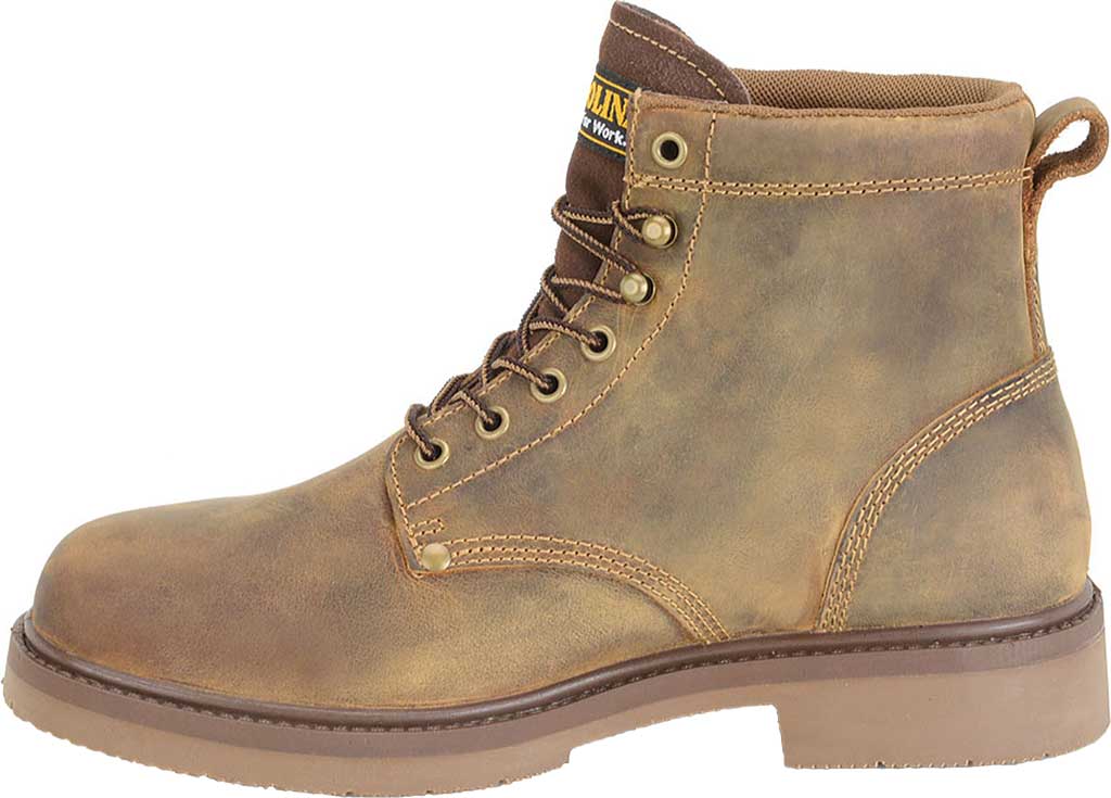 smooth sole work boots
