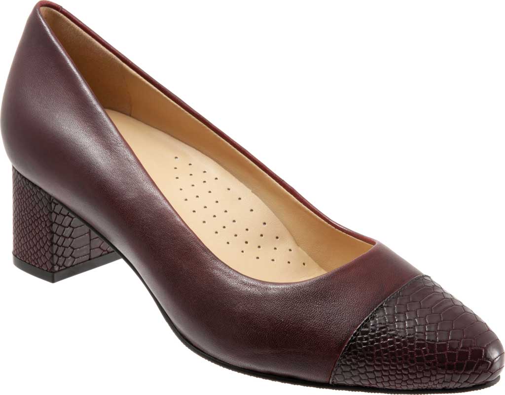 Trotters Kiki Block Heel Pump | Shoes 