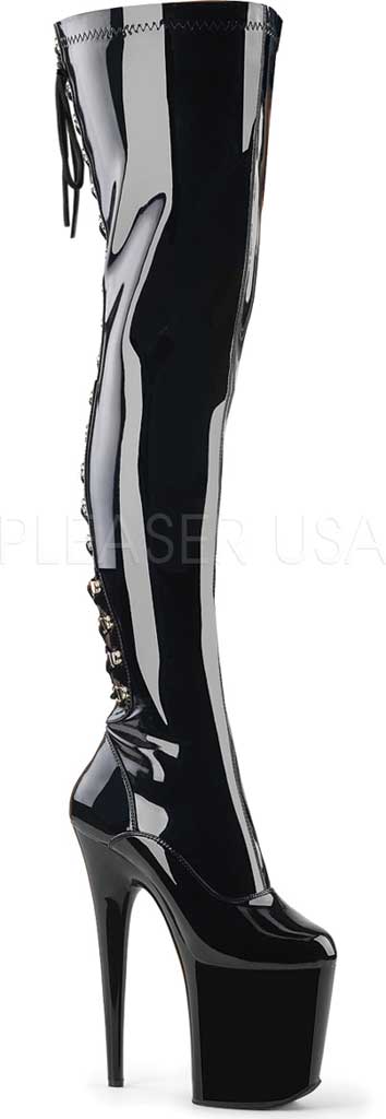 pleaser flamingo 3063