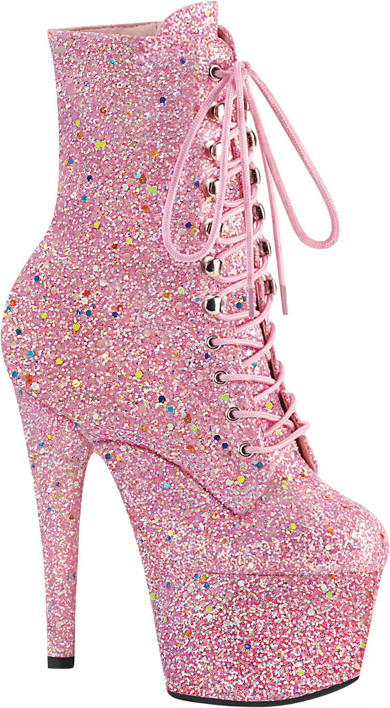 Women�s Pleaser Adore 1020GDLG Glow In The Dark Platform