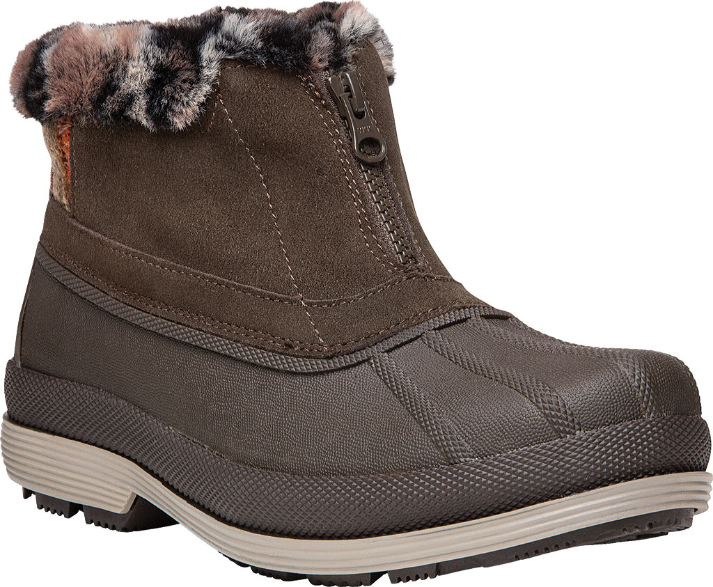 propet ankle zip duck boot