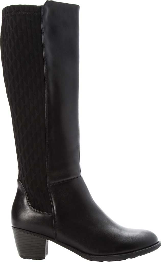 wide calf leather boots size 8.5