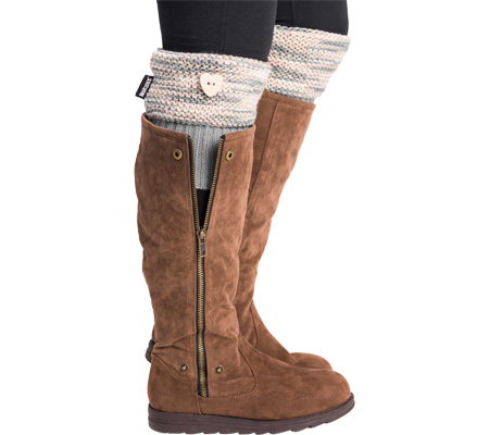 muk luks boot toppers