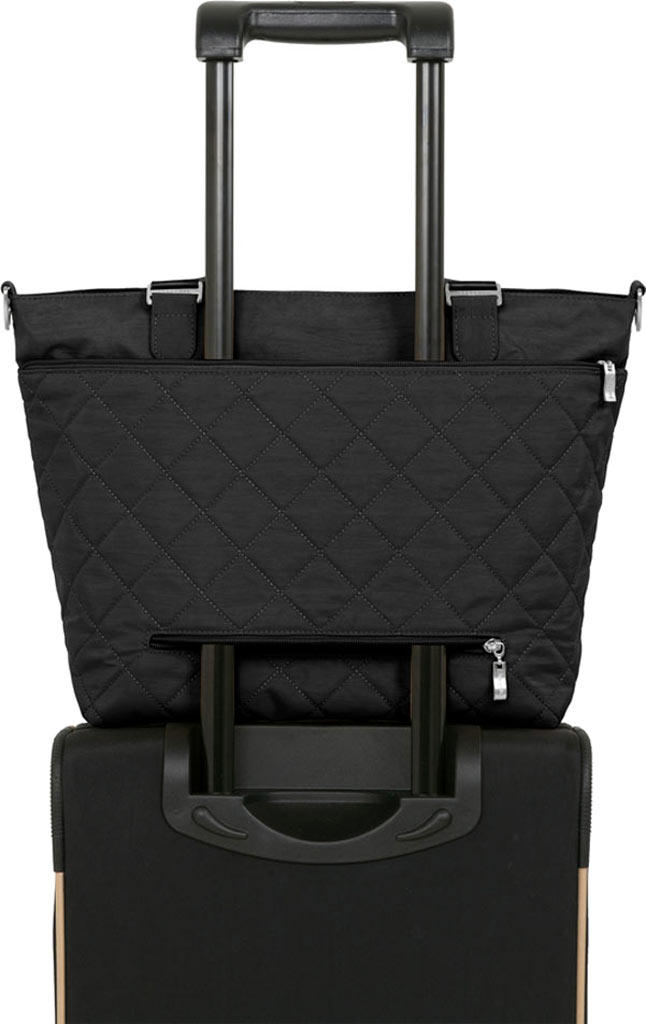 bolsagallini quilted avenue tote