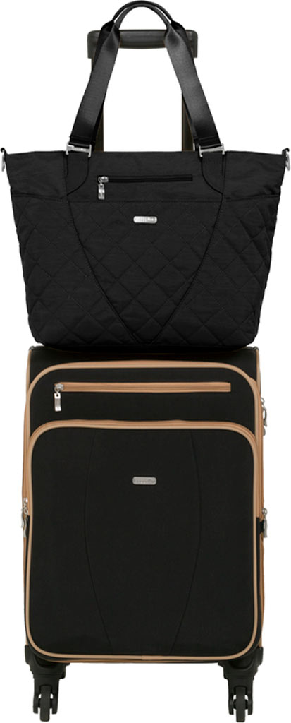 bolsagallini quilted avenue tote