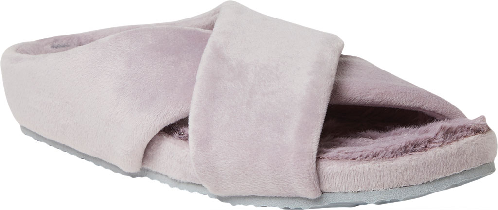 Dearfoams maeve velour slide Clearance