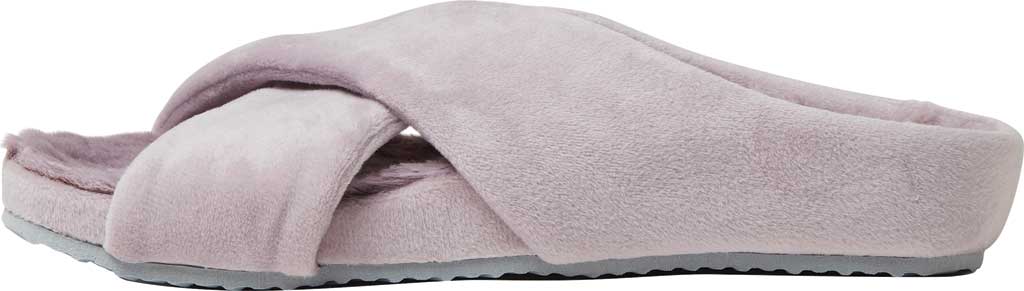 Dearfoams maeve velour slide Clearance