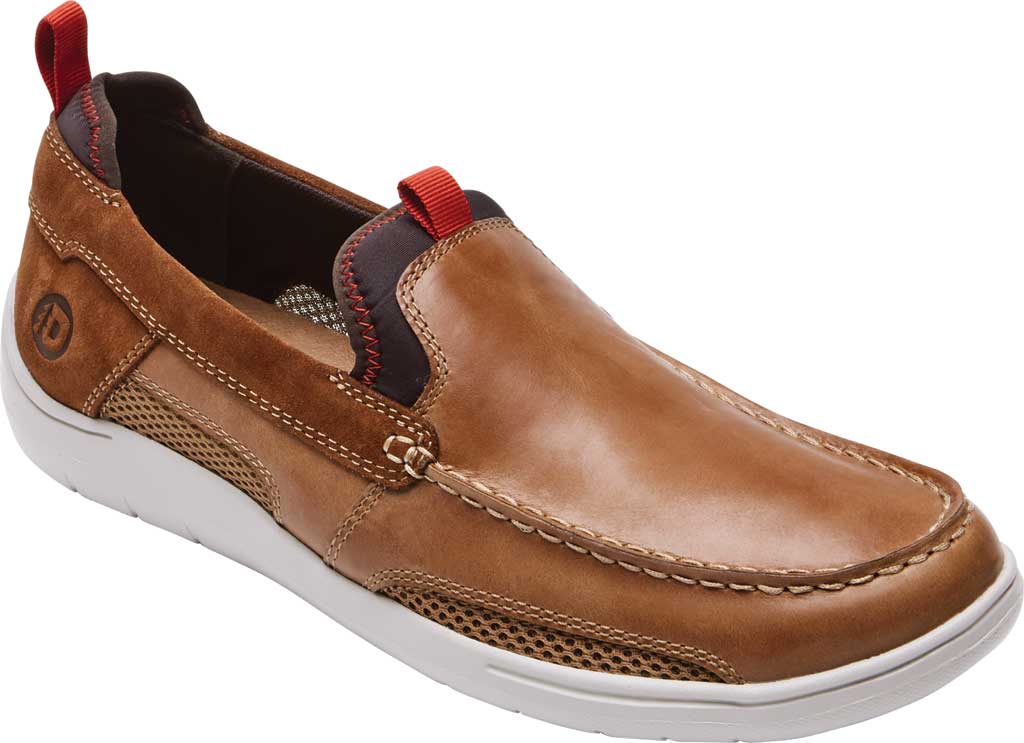 dunham men's fitsync slip on shoe