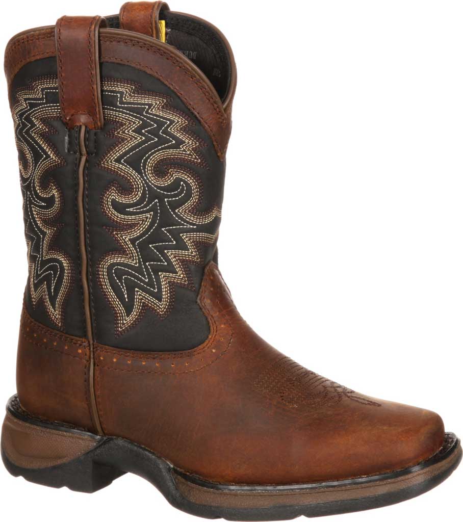 black durango boots