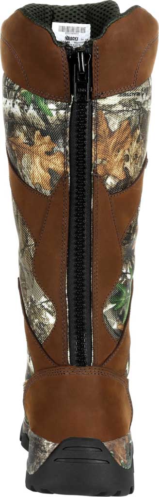 rocky red mountain waterproof snake boot