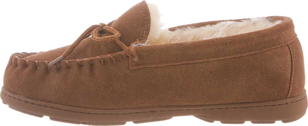 wide moccasin slippers