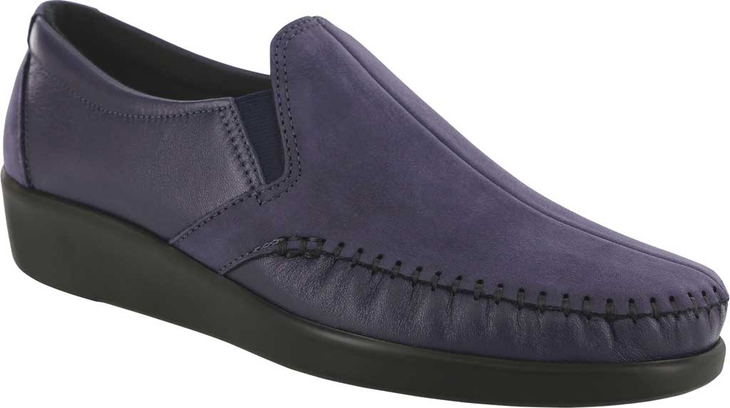 Details about SAS DREAM Womens Black Leather MADE IN THE USA Casual Slip On Walking Shoes Details about SAS DREAM Womens Black Leather MADE IN THE USA Casual Slip On Walking Shoes