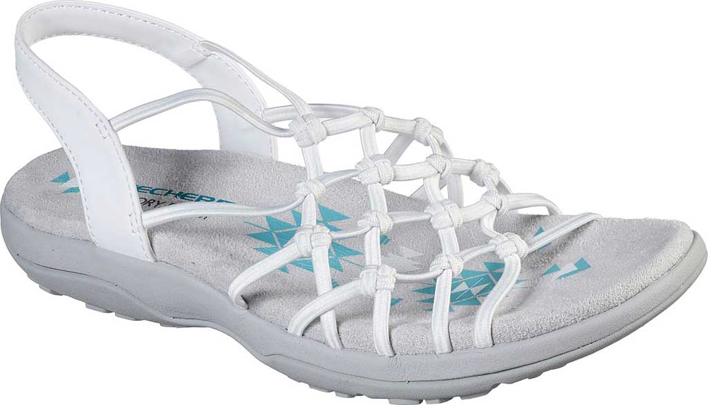 skechers reggae slim forget me knot sandals