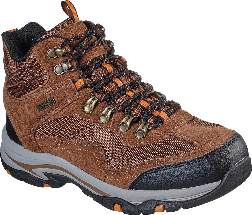 Men's Skechers Relaxed Fit Trego Pacifico Hiking Boot