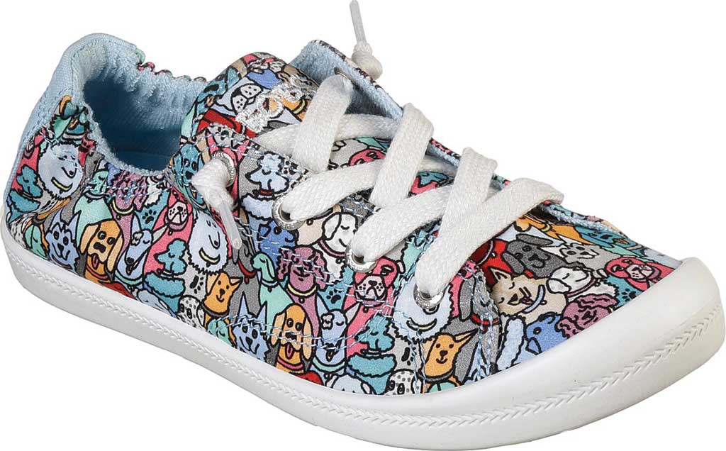 Women's Skechers BOBS Beach Bingo Woof Pack Sneaker