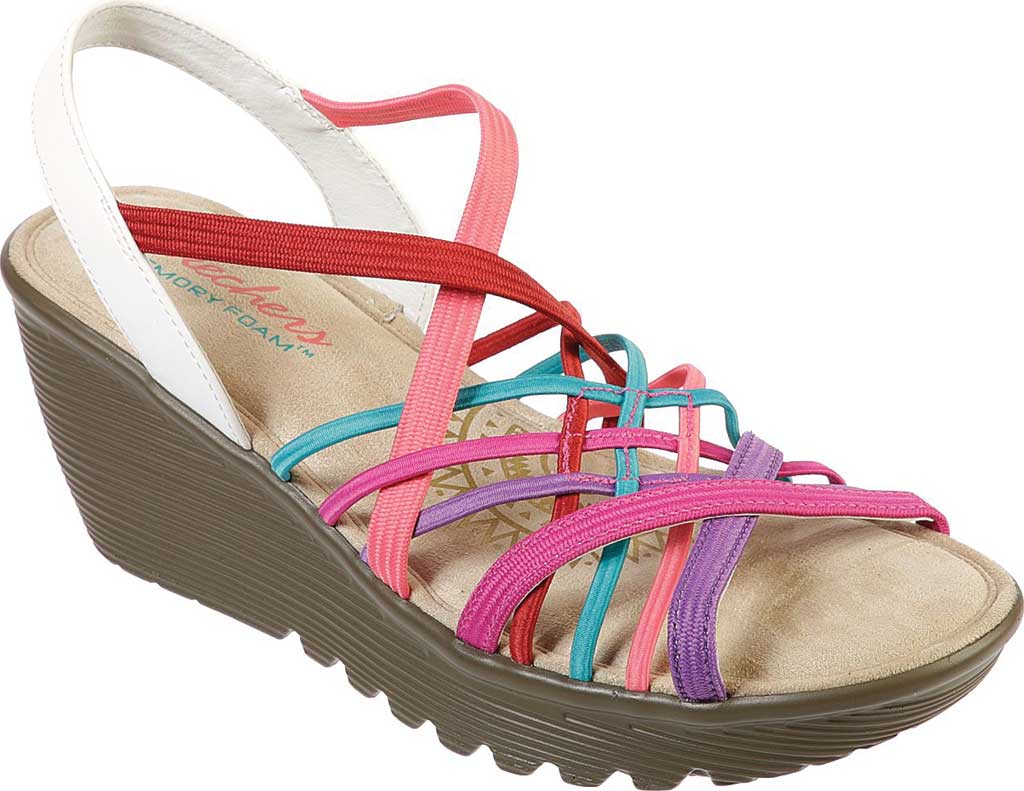 Women's Skechers, Parallel - Crossed Wires Sandal | Peltz Shoes