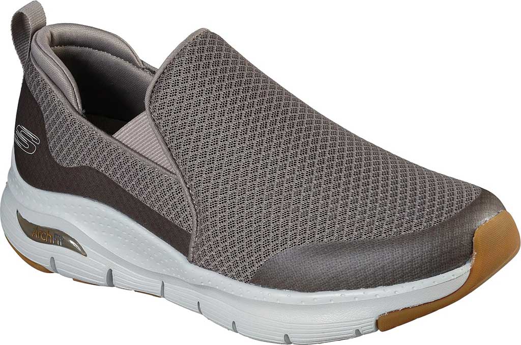 Men's Skechers, Arch Fit - Banlin Slip-On Sneaker - Wide Width | Peltz Shoes