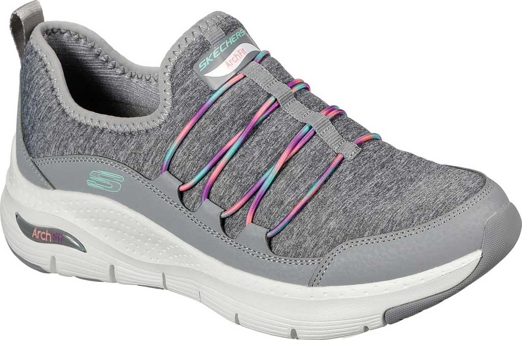 Women's Skechers Arch Fit Rainbow View Slip On | Shoes.com