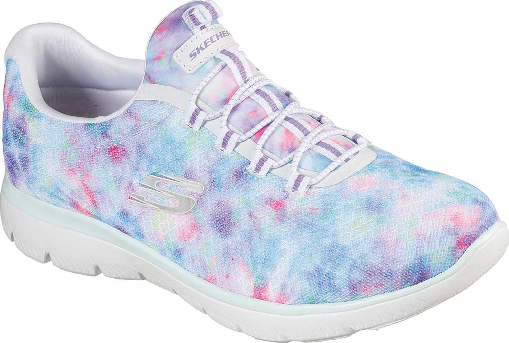 skechers summits looking groovy wide