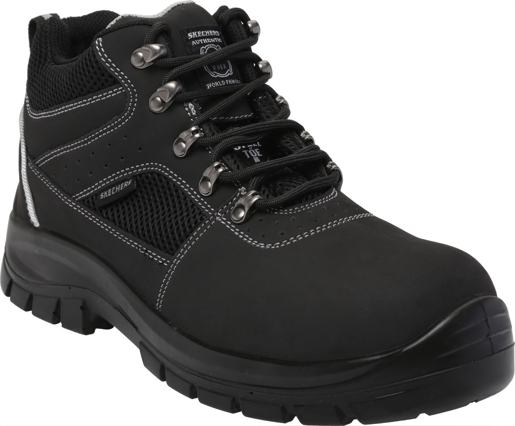 men's skechers steel toe boots