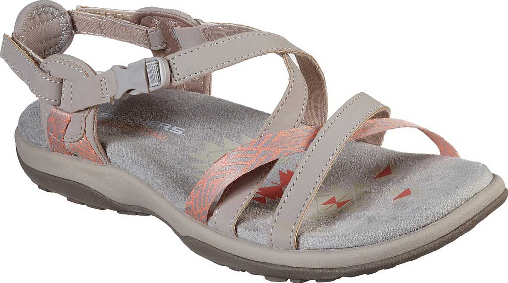 Women's Skechers Reggae Slim Staycation Sport Strappy Sandal | Shoes.com