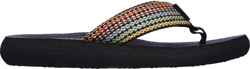 skechers asana flip flops