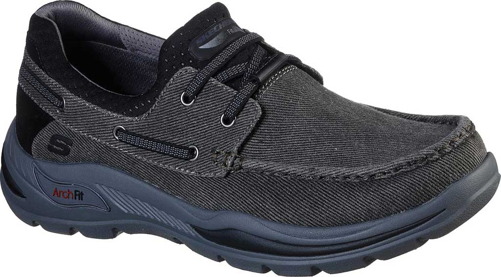 Men's Skechers Arch Fit Motley Oven Boat Shoe