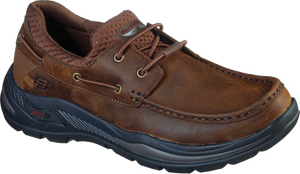 Men's Skechers Arch Fit Motley Hosco Boat Shoe