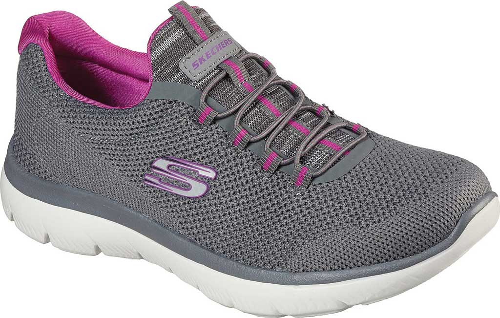 skechers summits cool classic women's shoes size 7 wide white