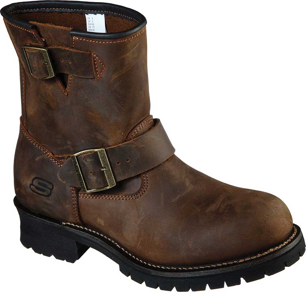 skechers motorcycle boots 