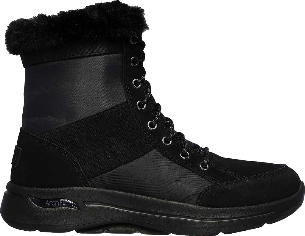 Women's Skechers GOwalk Arch Fit Conquer Bootie