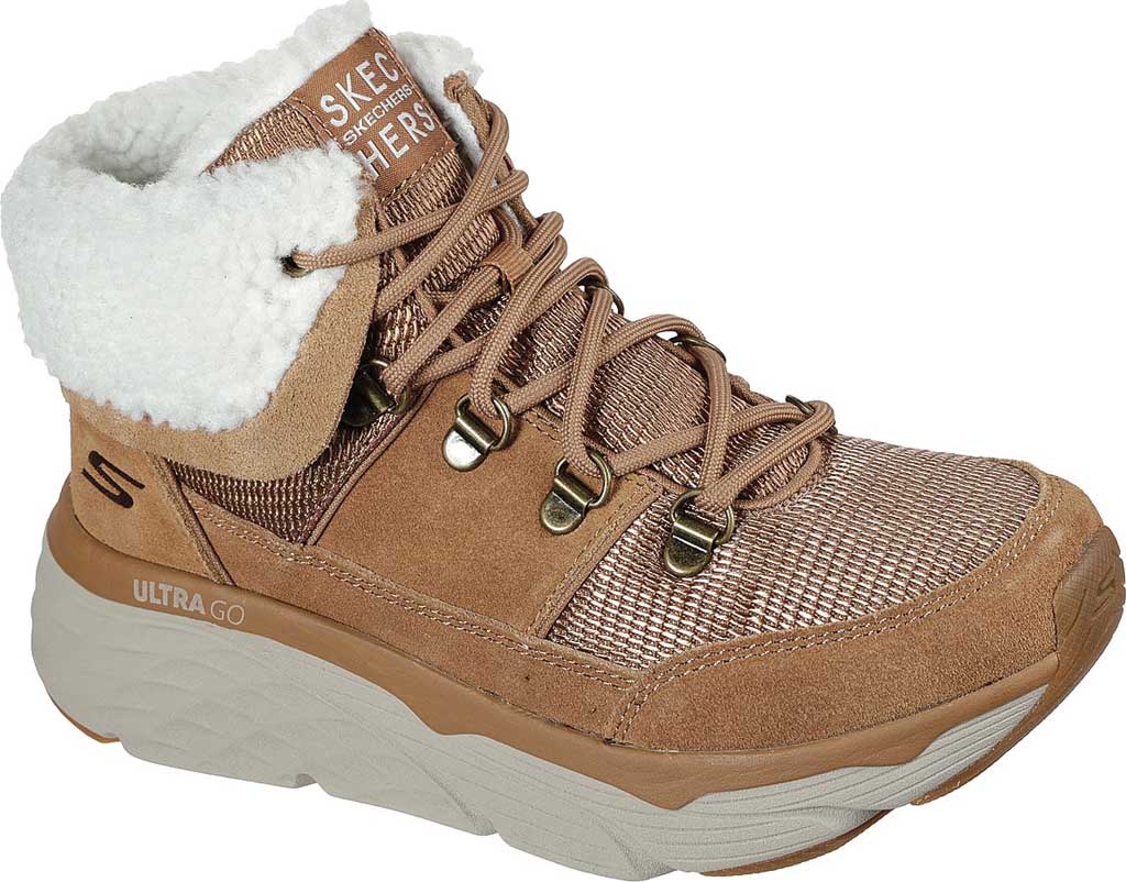 Women's Skechers Max Cushioning Pinnacle Hiking Boot