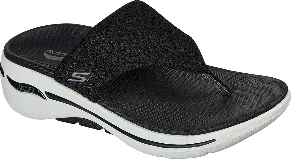 Women's Skechers Go Walk Arch Fit Weekender Thong Sandal | Shoes.com