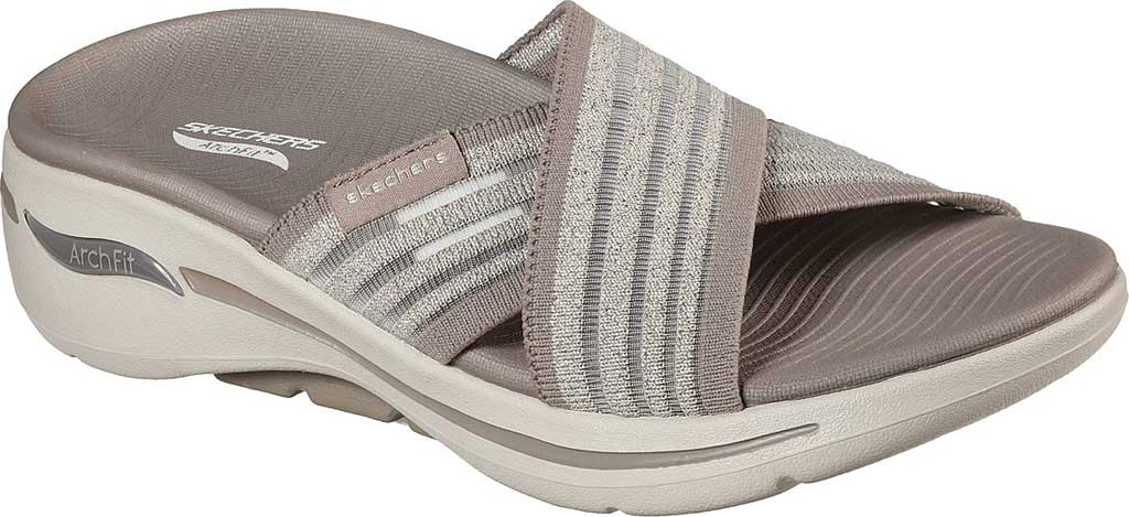 Women's Skechers GOwalk Arch Fit Slide | Shoes.com