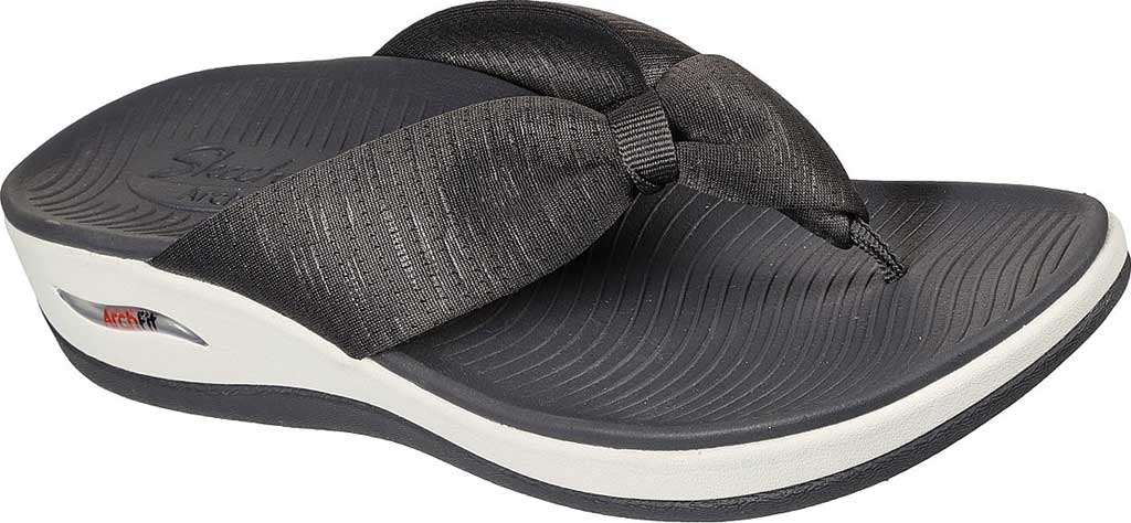 Women's Skechers Arch Fit Sunshine My Life Vegan Thong Sandal | Shoes.com