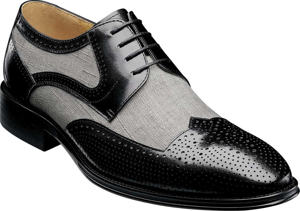 Men�s Stacy Adams Harrison Spectator Shoe Men�s Stacy Adams Harrison Spectator Shoe