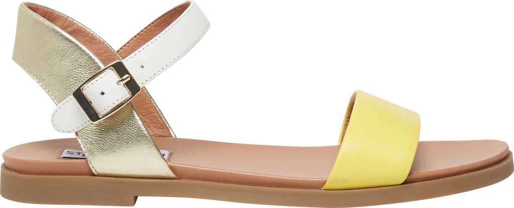 steve madden women's dina flat sandal