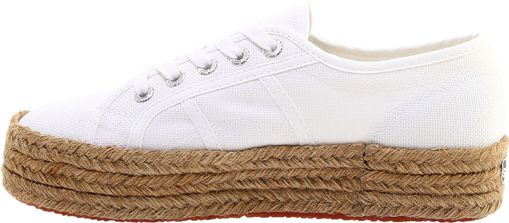 superga cotropew platform espadrille sneaker