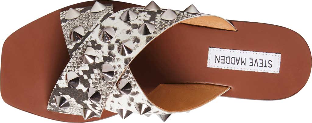 steve madden spiked flat sandal