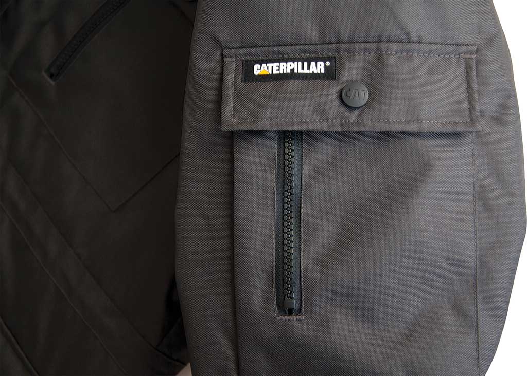 heavy insulated parka