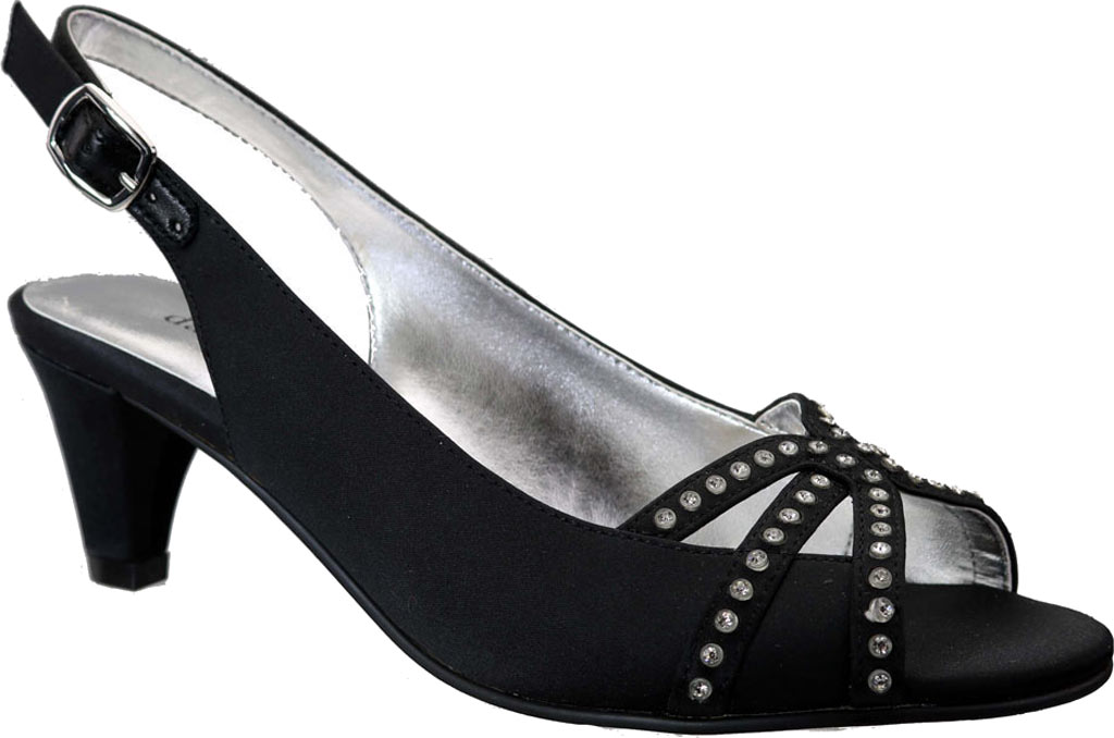Women�s David Tate Regal Rhinestone Slingback Women�s David Tate Regal Rhinestone Slingback