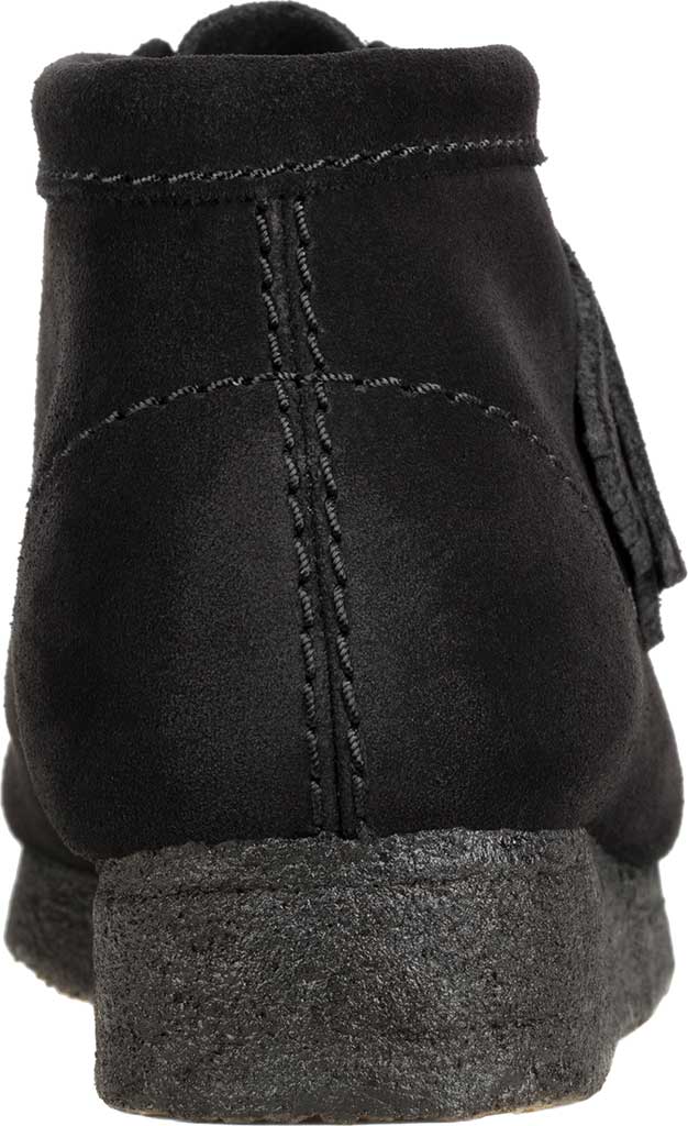 black wallabees womens