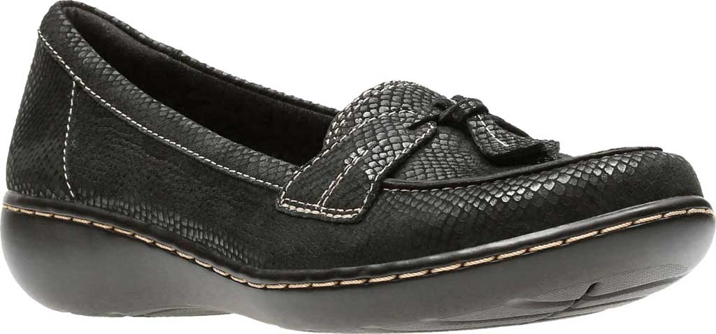 clarks ashland bubble black