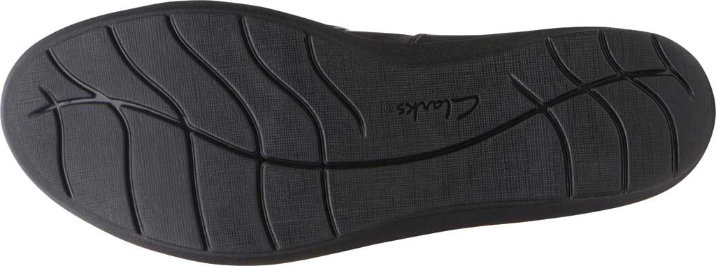 Clarks Hope Roxanne Slip on Loafers 367 Black Leather 9 US