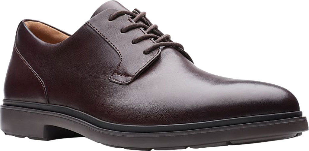 Men's Clarks Un Tailor Tie Plain Toe Oxford