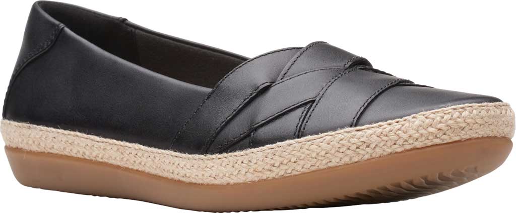 clarks espadrille flats