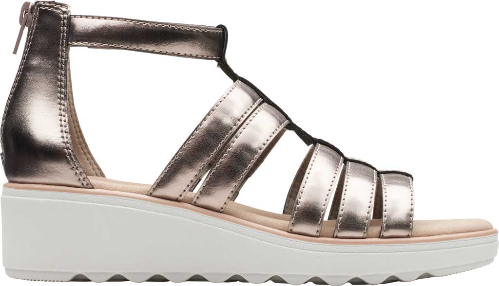 Clarks Damen Jillian Nina Riemchensandalen