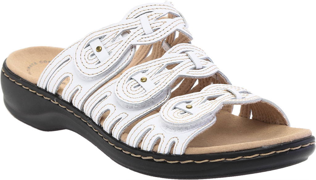 Details about Clarks Ladies Leather Mules 'Leisa Faye' Details about Clarks Ladies Leather Mules 'Leisa Faye'