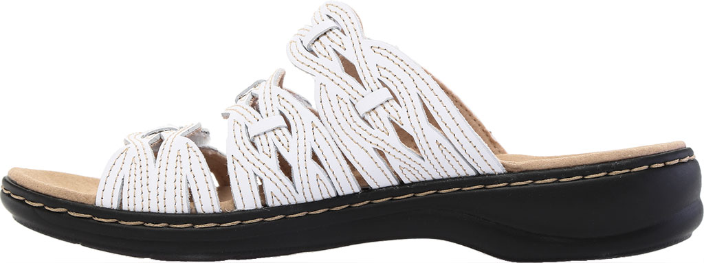 clarks womens leisa faye slide sandals