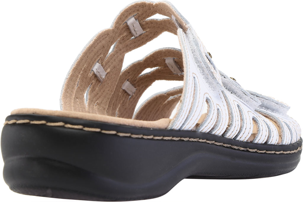 clarks womens leisa faye slide sandals